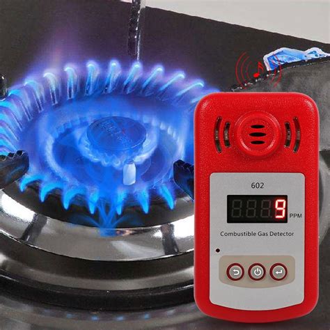 methane gas detector alarm